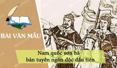 nam quoc son ha ban tuyen ngon doc dau tien