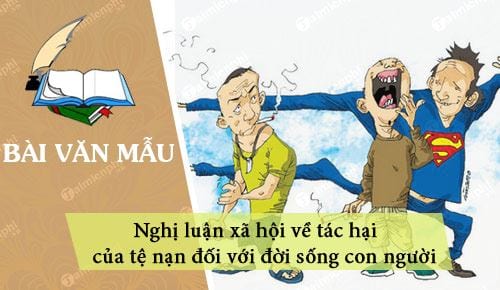 nghi luan xa hoi ve tac hai cua te nan voi doi song con nguoi