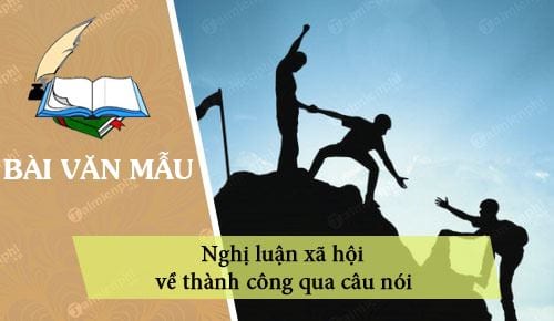 nghi luan xa hoi ve thanh cong qua cau noi