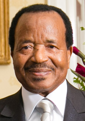 Chính trị gia Paul Biya