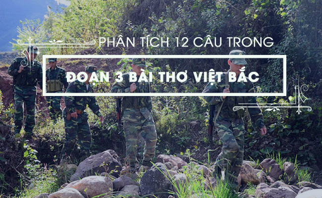 bai van phan tich 12 cau trong doan 3 bai viet bac