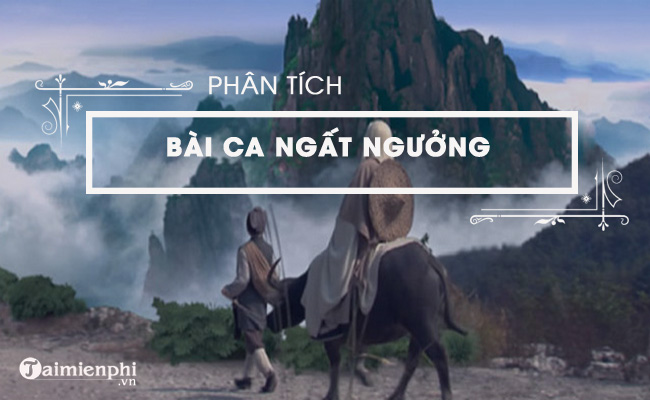 phan tich bai ca ngat nguong cua nguyen cong tru