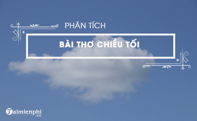 phan tich mo cua ho chi minh