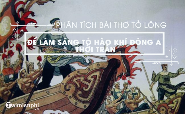 phan tich hao khi dong a thoi tran trong to long