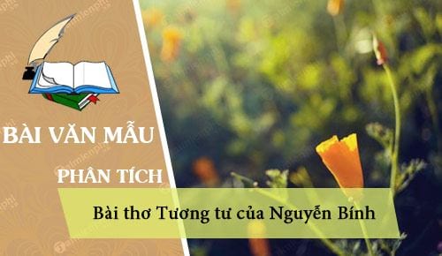 phan tich bai tho tuong tu cua nguyen binh