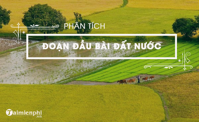 phan tich doan dau bai dat nuoc cua nguyen khoa diem