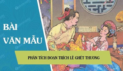 phan tich doan trich le ghet thuong