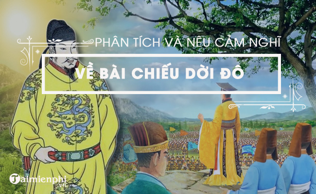 cam nghi ve bai chieu doi do