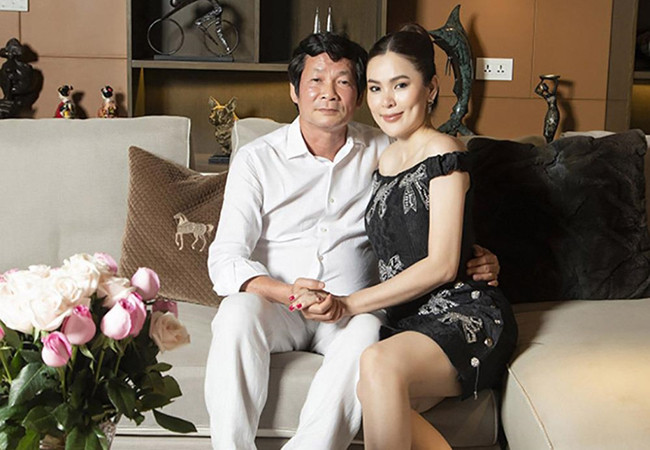 Hoa hậu Phương Lê và chồng đại gia hơn 20 tuổi