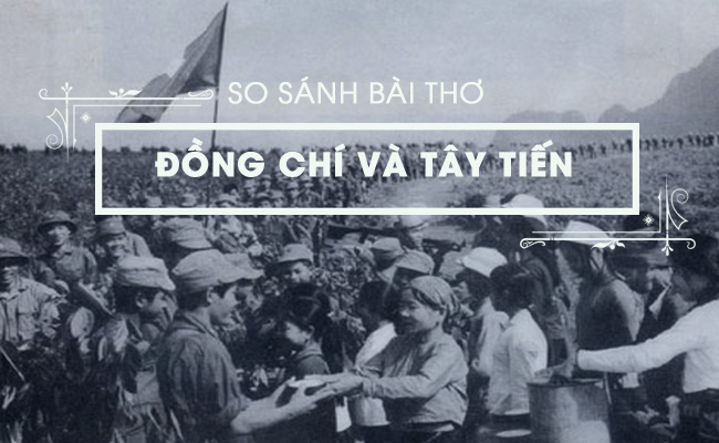 cam nghi ve bai tho dong chi va tay tien