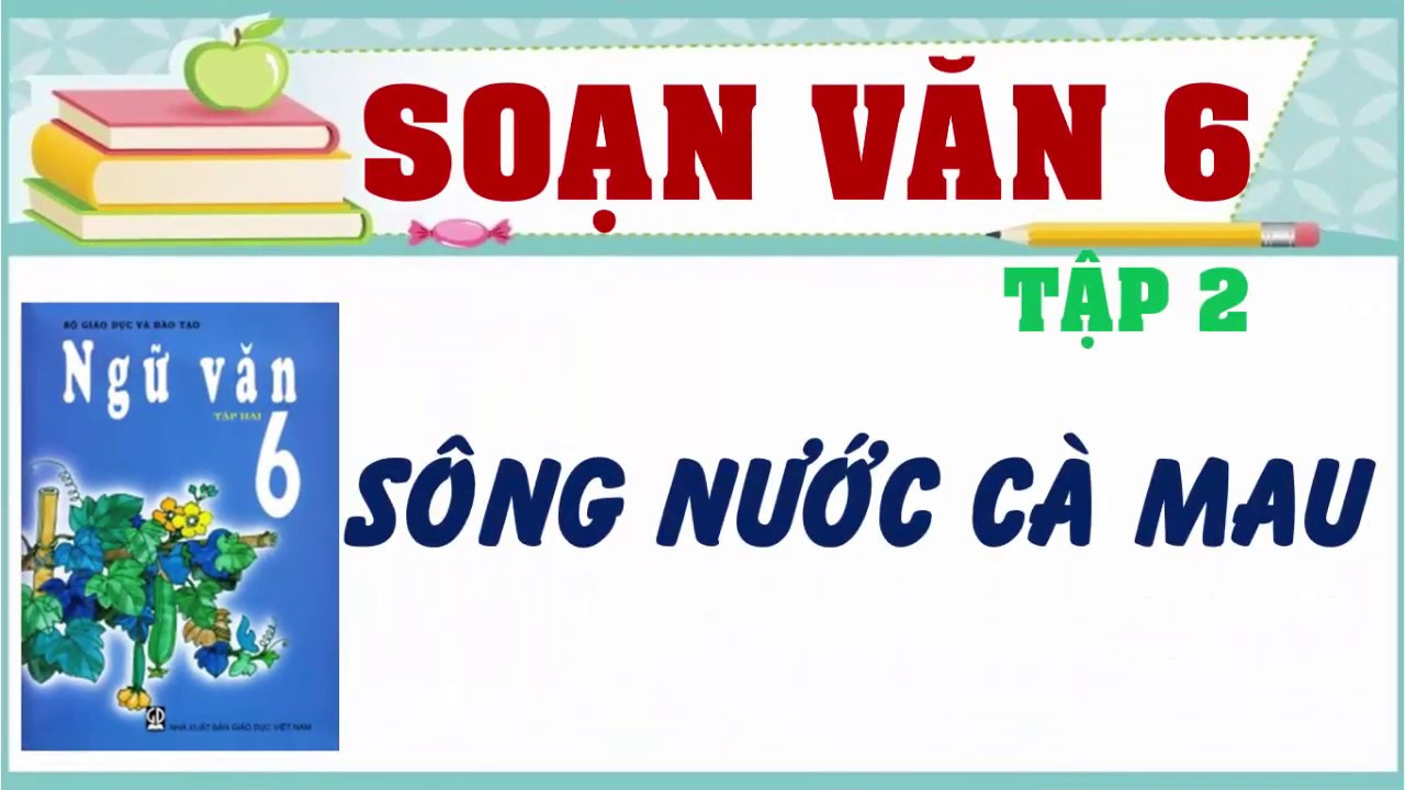 Sông nước Cà Mau