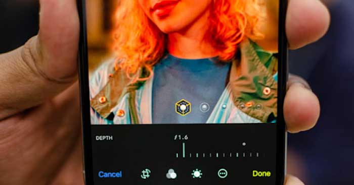 Chỉnh ảnh trên iPhone