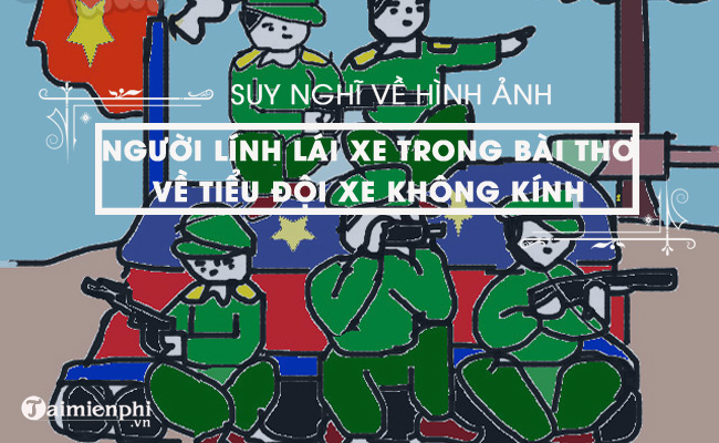 suy nghi ve bai tho tieu doi xe khong kinh