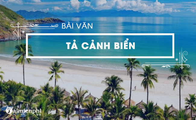 bai van ta canh bien que em