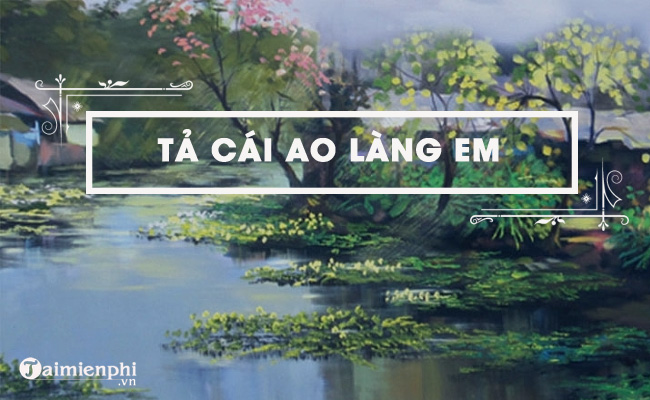 ta ao ho lang em