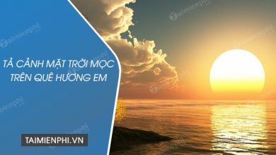 ta canh mat troi moc tren que huong em 390x220 1