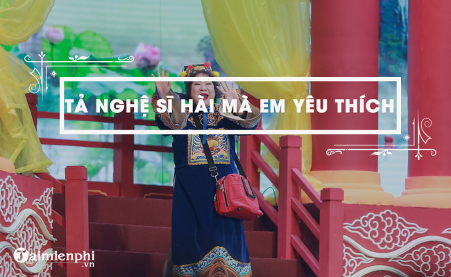 ta mot nghe si hai em yeu thich nhat minh vuong