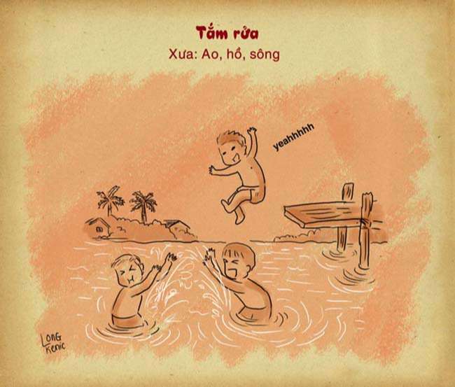 Tắm rửa