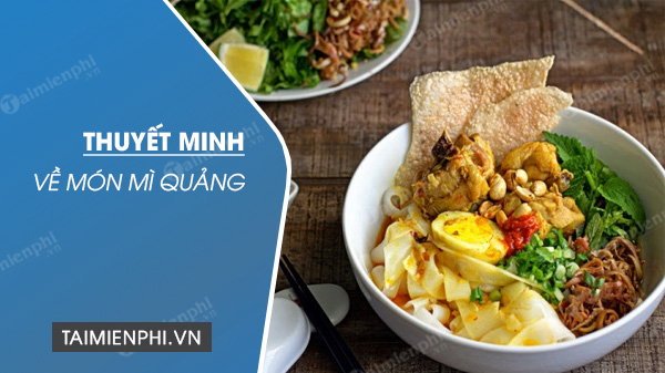 thuyet minh ve mi dat quang