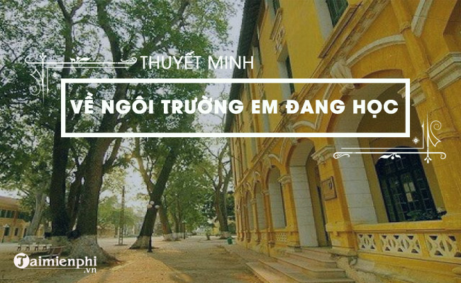 bai van gioi thieu ve ngoi truong cap 2 cua em