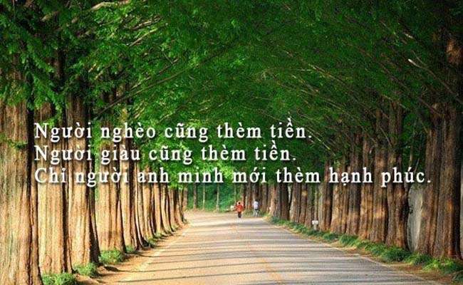 tiền tài danh vọng