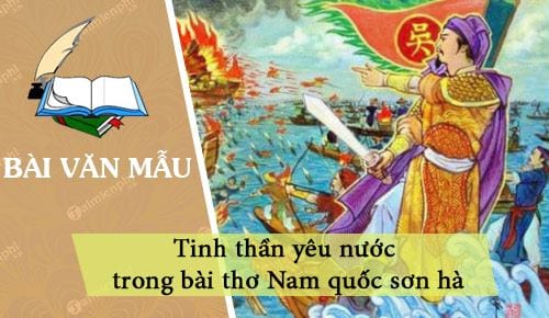 tinh than yeu nuoc trong bai tho nam quoc son ha