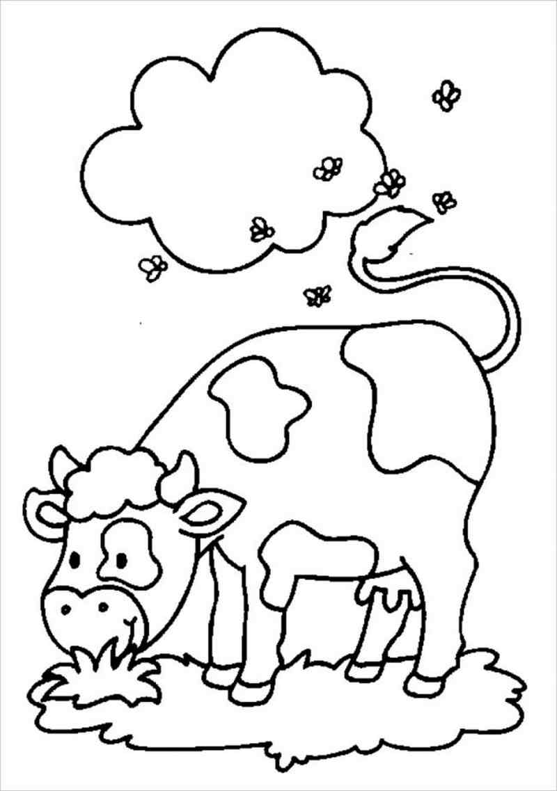 vẽ con bò sữa  tô màu con bò sữa cùng bạn bút chì  học và chơi  YouTube