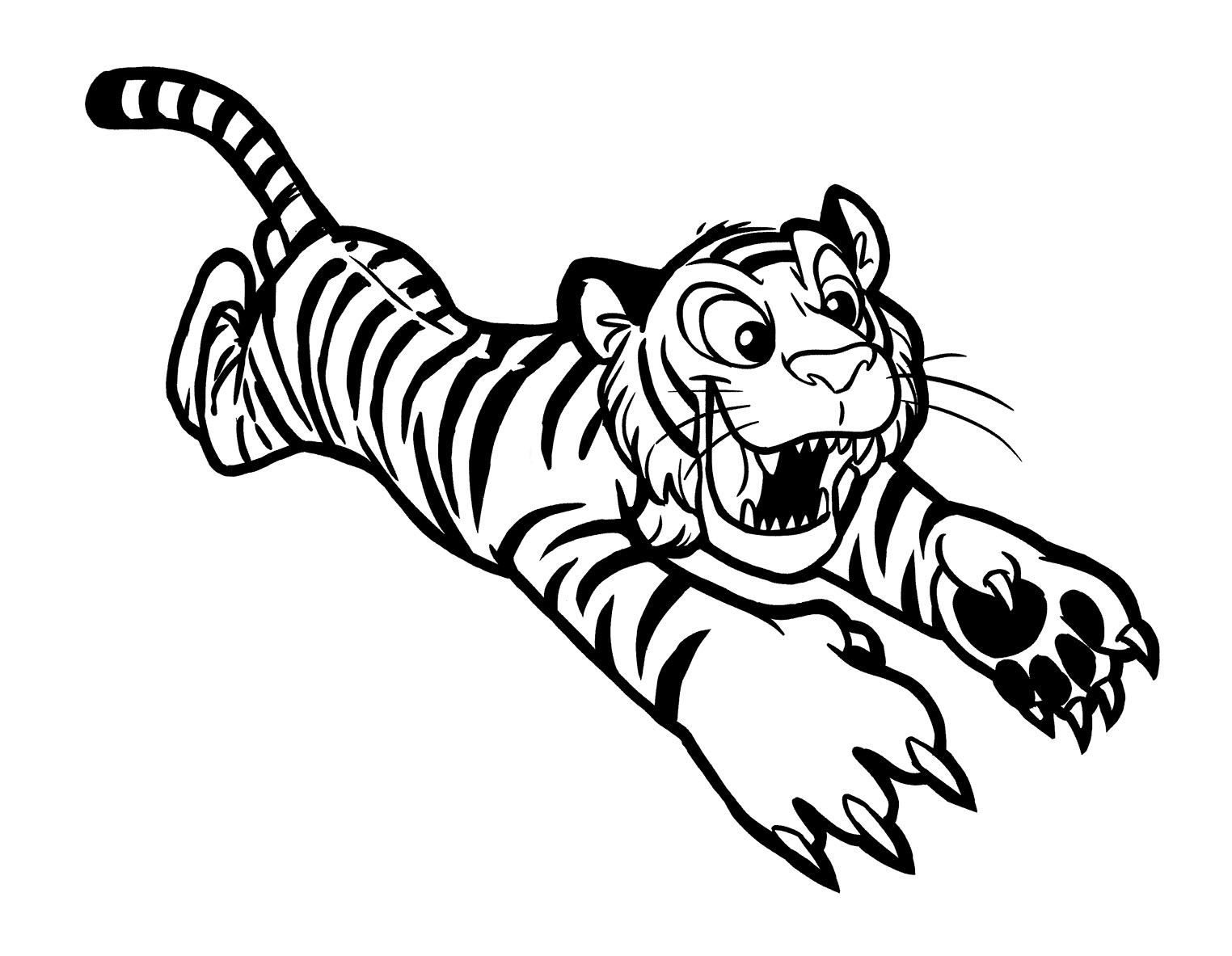 99 Tranh tô màu hình con hổ cực đẹp dành cho các bé  Đề án 2020  Tổng  hợp chia sẻ hình ảnh tranh vẽ biểu mẫu trong lĩnh vực giáo dục