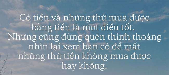 Về tiền