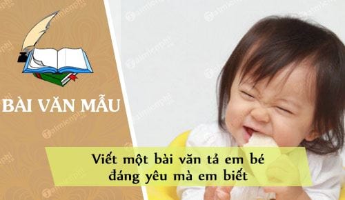 viet mot bai van ta em be dang yeu ma em biet