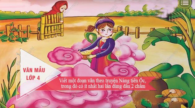 viet mot doan van theo truyen nang tien oc trong do co it nhat hai lan dung dau 2 cham