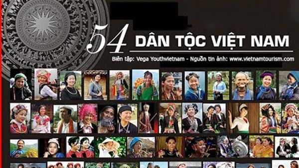 Trên lãnh thổ Việt Nam có 54 dân tộc