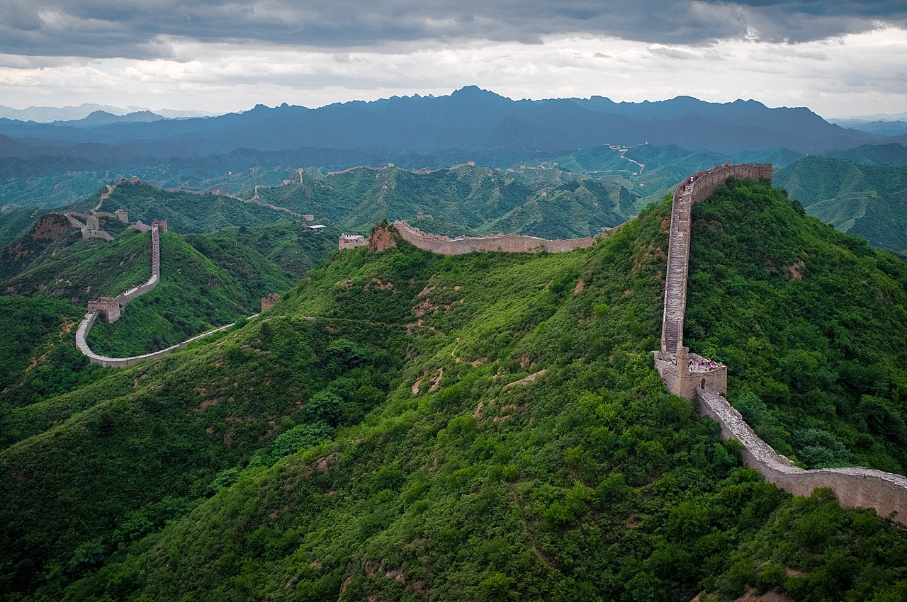 1280px The Great Wall of China at Jinshanling edit 1