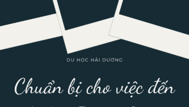 Chuan bi cho viec den du hoc Trung Quoc