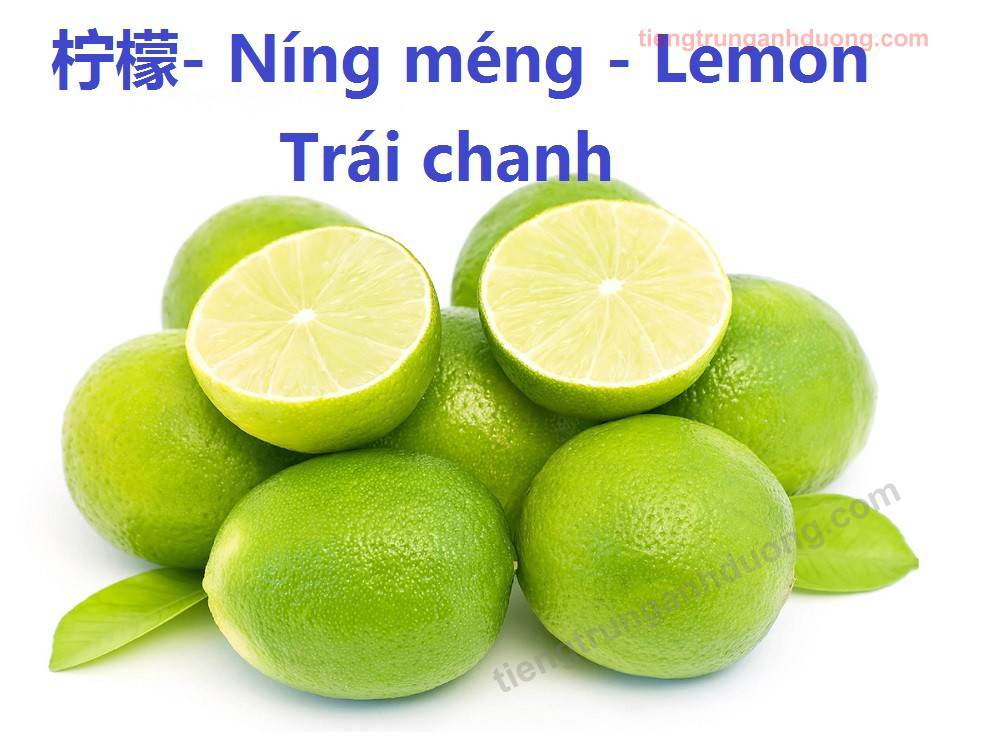 lemon qua20chanh