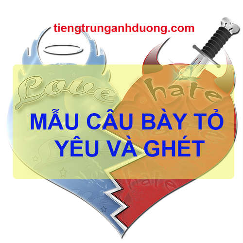 mau cau tieng trung bay to yeu va ghet 500x500 1