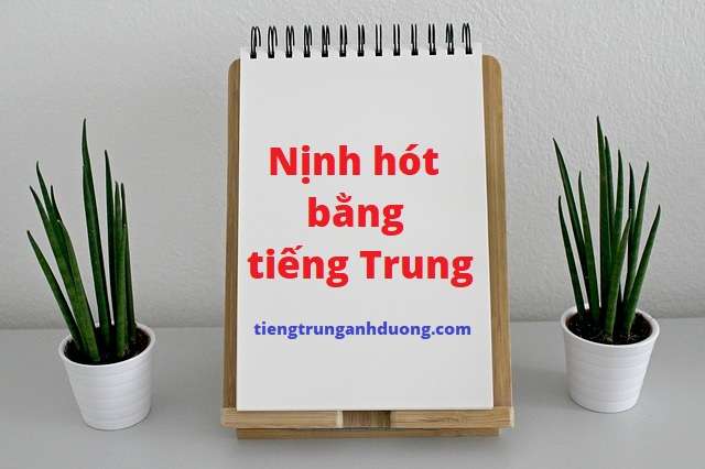 Nịnh hót bằng tiếng Trung