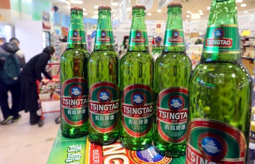 tsingtao beer